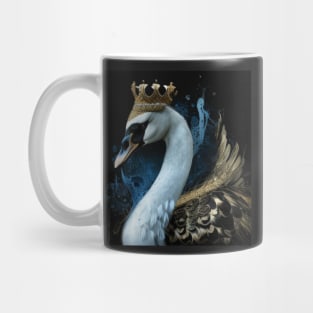 The Swan King Mug